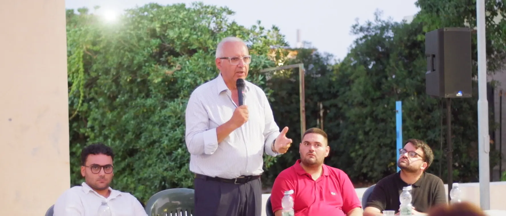 Suppletive a Reggio, i Giovani Democratici a Brancaleone con Frank Benedetto\n