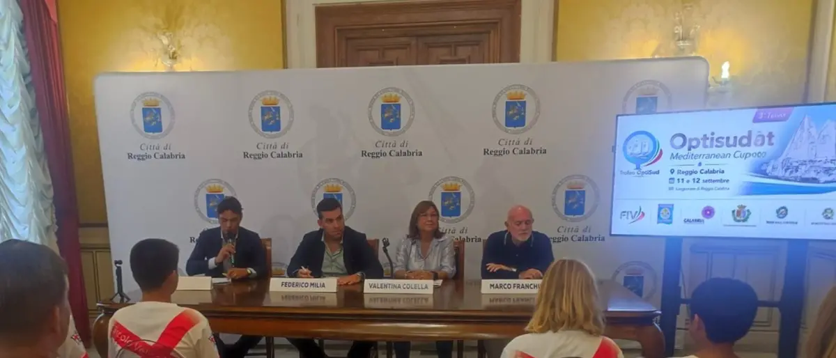 OptiSud Mediterranean Cup, venerdì e sabato Reggio Calabria capitale della vela giovanile\n\n\n