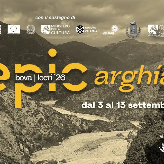 \"Epic. Arghìa\", gli appuntamenti in programma aLocri il 12 e 13 settembre\n