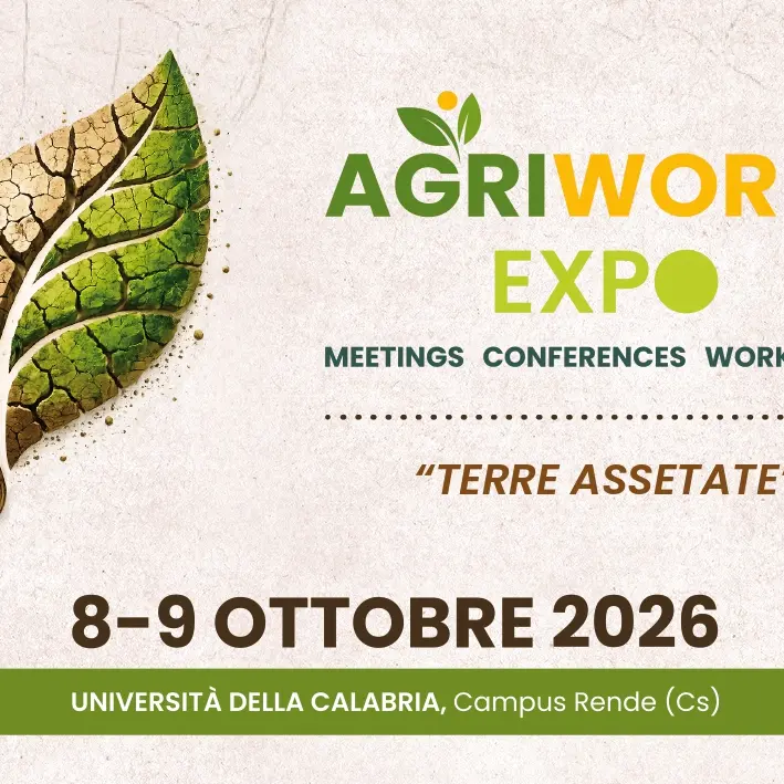 Una\u00A0rete per l’agricoltura del Sud contro siccità e cambiamenti climatici: all’Unical arriva Agriworld Expo\n