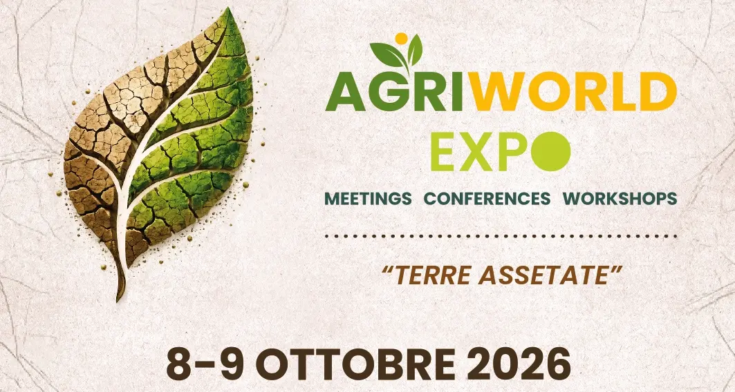 Una\u00A0rete per l’agricoltura del Sud contro siccità e cambiamenti climatici: all’Unical arriva Agriworld Expo\n