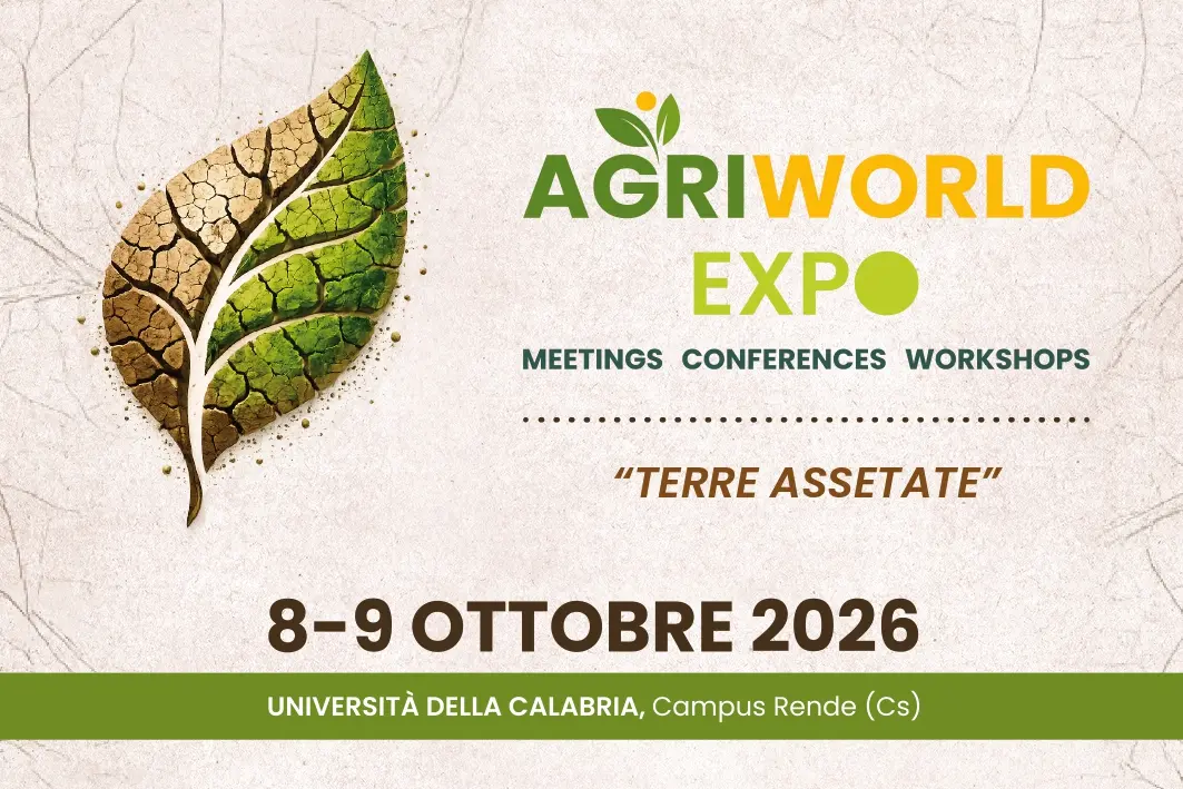 Una\u00A0rete per l’agricoltura del Sud contro siccità e cambiamenti climatici: all’Unical arriva Agriworld Expo\n