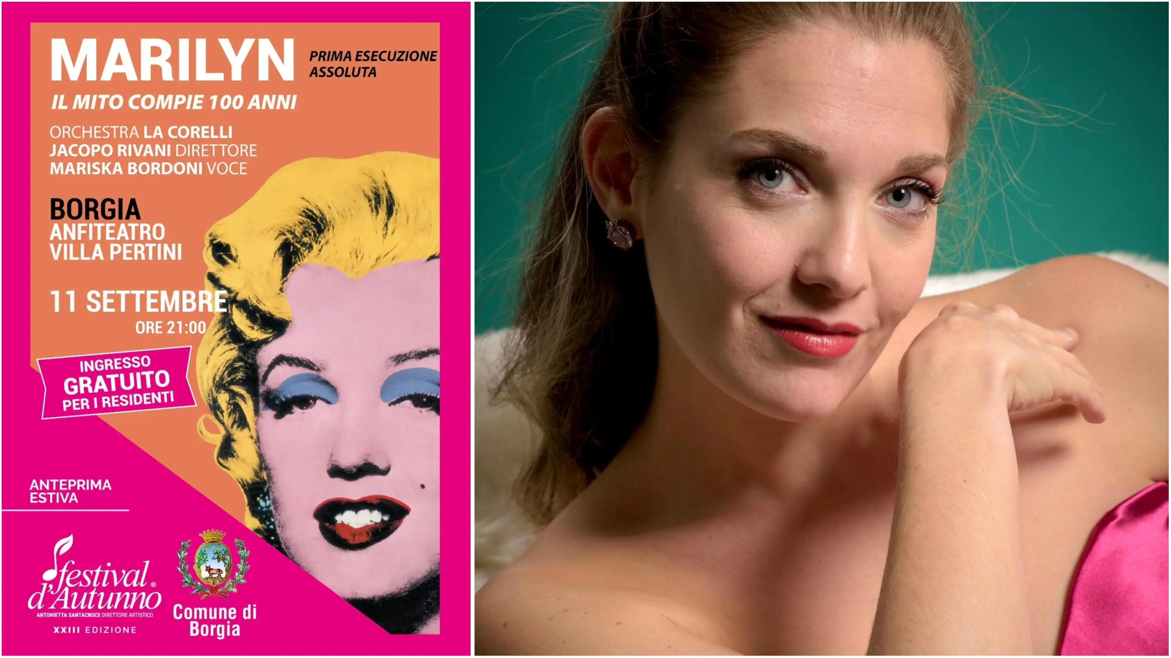 Tremerà come la primavera sotto il cielo di Borgia: la Marilyn segreta di Mariska Bordoni ci insegna a non avere paura delle nostre fragilità\n