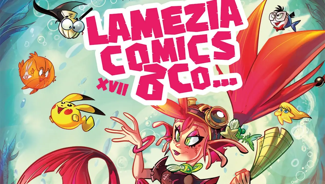 Il Lamezia Comics svela i suoi super ospiti: attesi Simone Lupinacci, Poldo e Wallie\n
