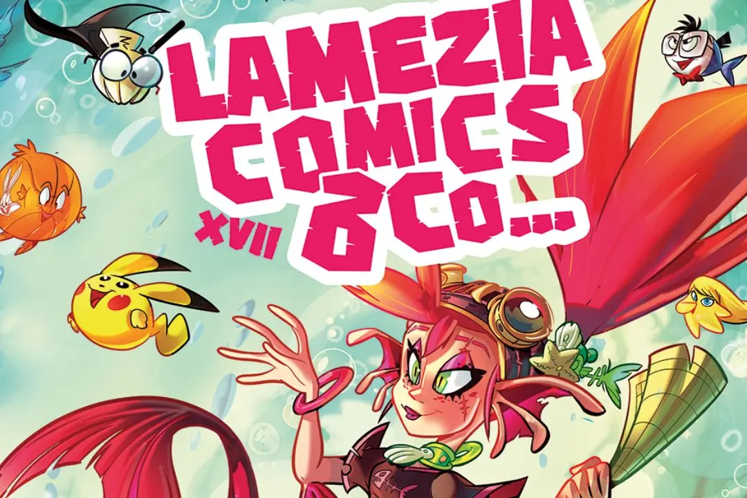 Il Lamezia Comics svela i suoi super ospiti: attesi Simone Lupinacci, Poldo e Wallie\n