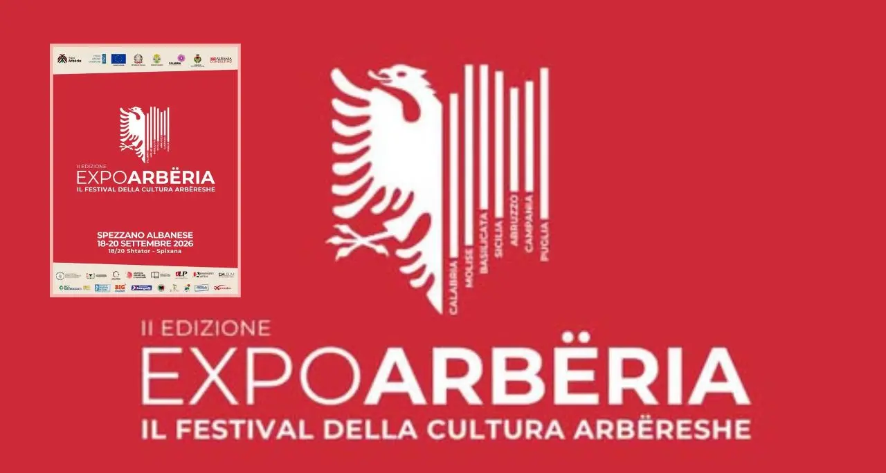 Spezzano Albanese, al via la seconda edizione di Expo\u00A0Arbëria\n