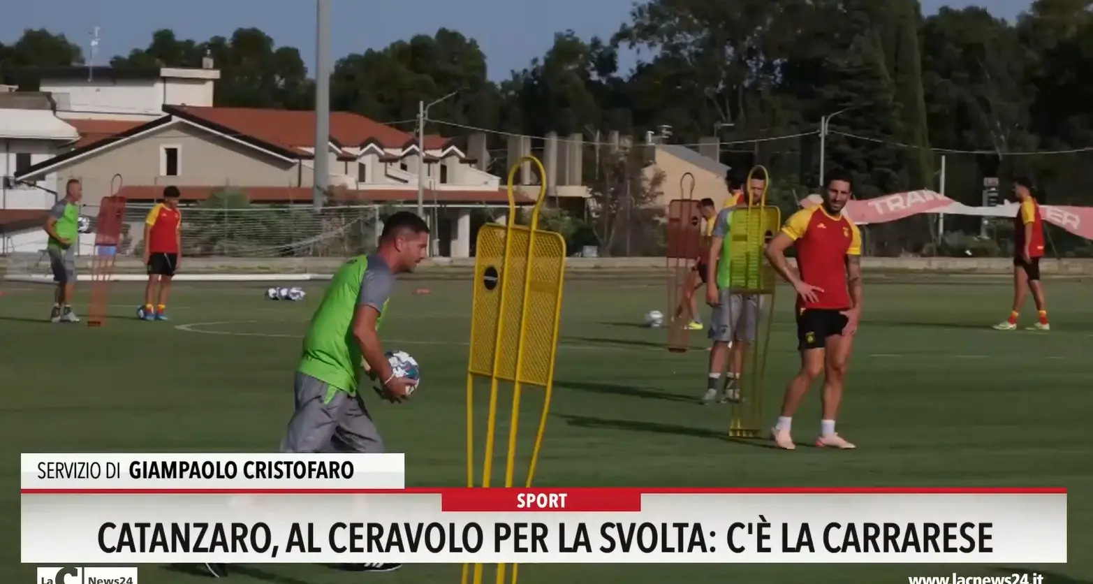 Catanzaro, al Ceravolo per la svolta c'è la Carrarese