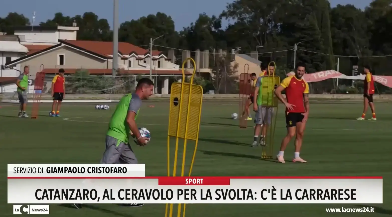 Catanzaro, al Ceravolo per la svolta c'è la Carrarese