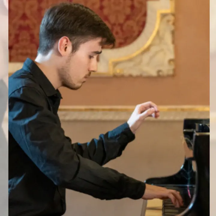Vibo, il pianista Andrea Fucà protagonista all’Auditorium Valentianum con Bach, Beethoven, Chopin e Ravel\n