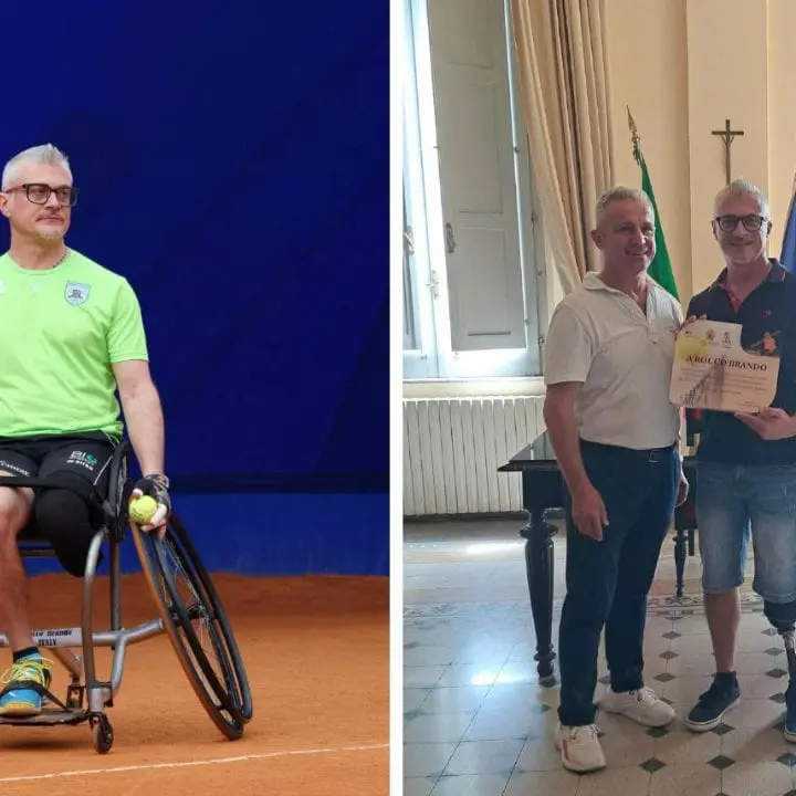 Il tennis come cura, la rinascita di Rocco dopo un terribile incidente: «Il tifo più grande viene dalla mia Calabria»\n