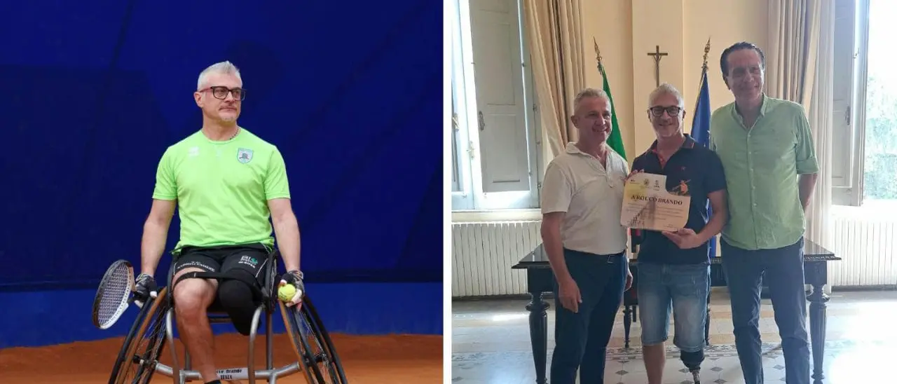 Il tennis come cura, la rinascita di Rocco dopo un terribile incidente: «Il tifo più grande viene dalla mia Calabria»\n