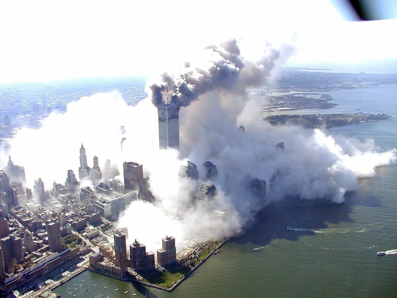 «Sembrava l’esplosione dell’atomica»: Pantaleone Sergi racconta il suo 11 settembre a New York 25 anni dopo\n