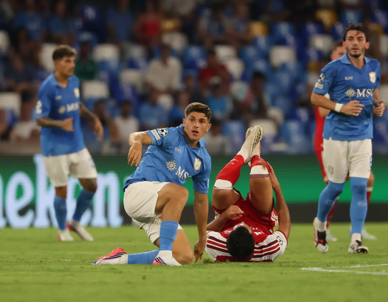 Africo, Catanzaro, la Nazionale e ora la Champions: Costantino Favasuli continua a correre verso i suoi sogni\n