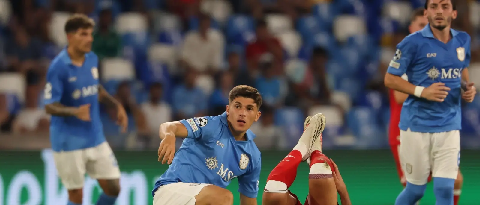 Africo, Catanzaro, la Nazionale e ora la Champions: Costantino Favasuli continua a correre verso i suoi sogni\n
