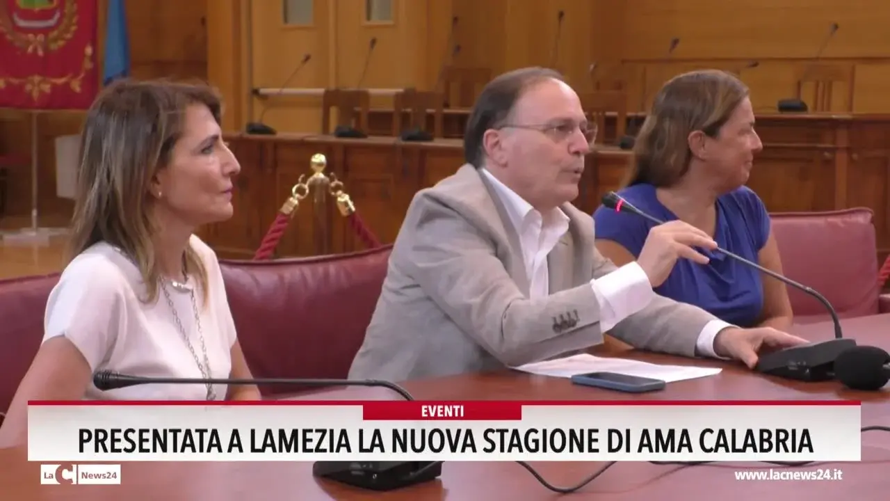 Presentata a Lamezia la nuova stagione di Ama Calabria