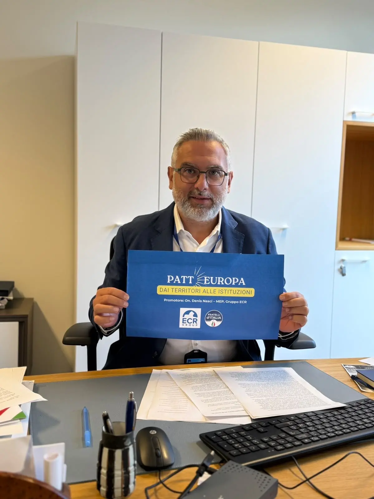 Denis Nesci lancia “Patto Europa”: dalla provincia di Reggio Calabria parte la rete dei Comuni con Bruxelles\n