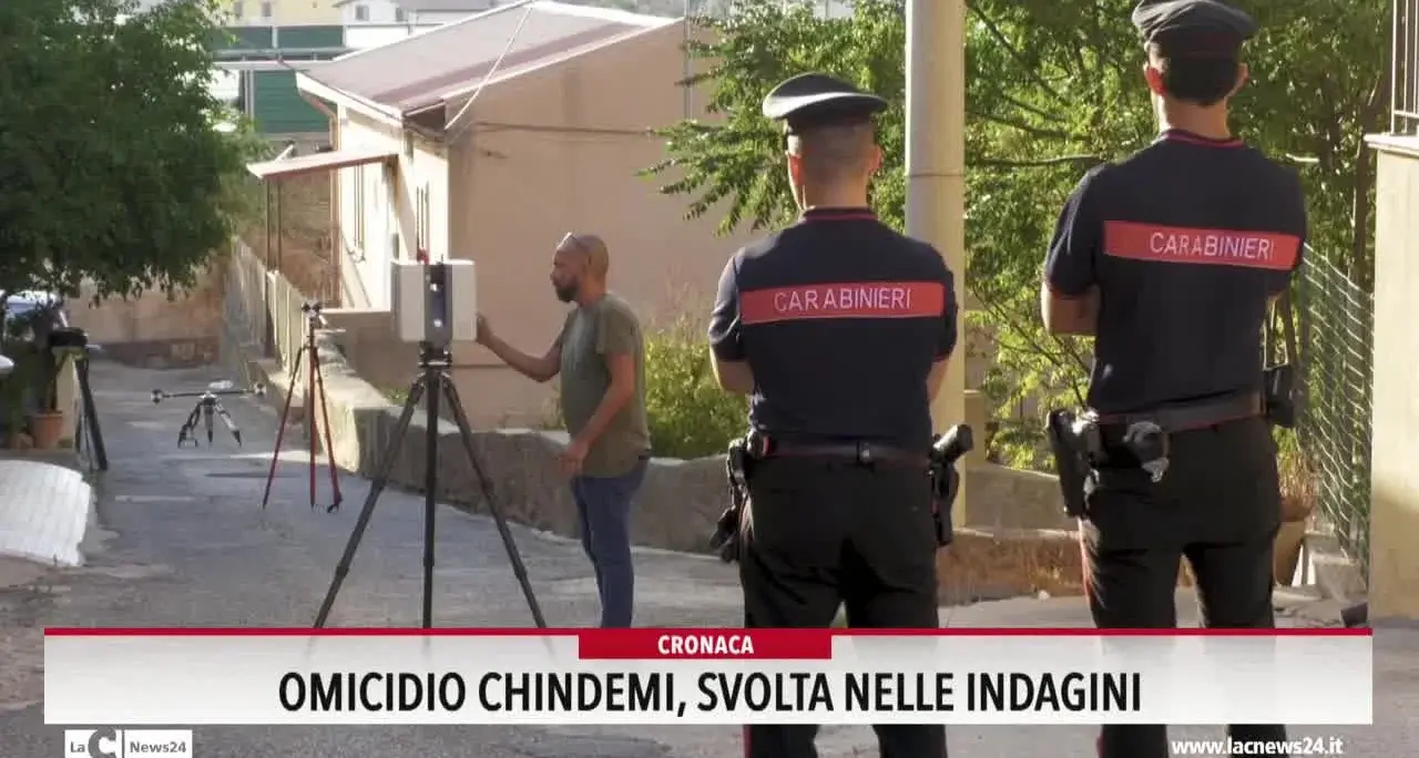 Omicidio Chindemi, svolta nelle indagini