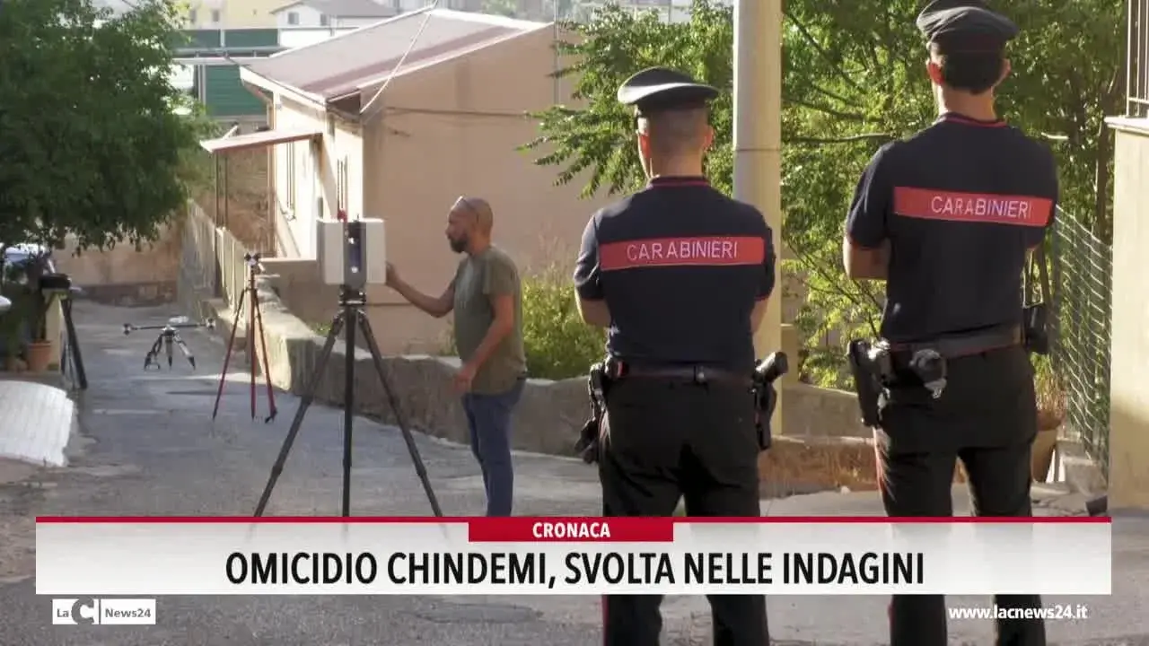 Omicidio Chindemi, svolta nelle indagini