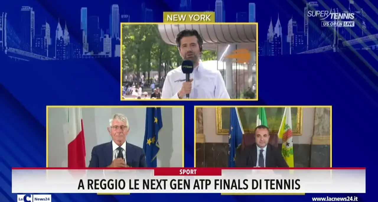 A Reggio le Next Gen Atp Finals di tennis