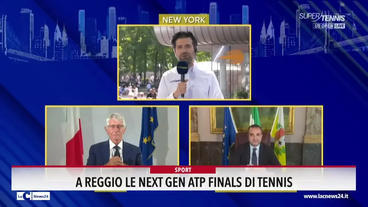 A Reggio le Next Gen Atp Finals di tennis