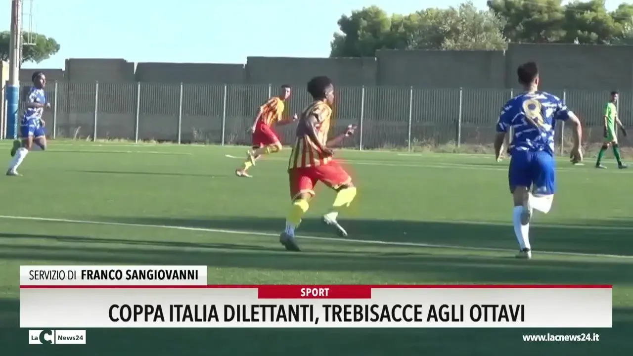 Coppa italia dilettanti, Trebisacce agli ottavi
