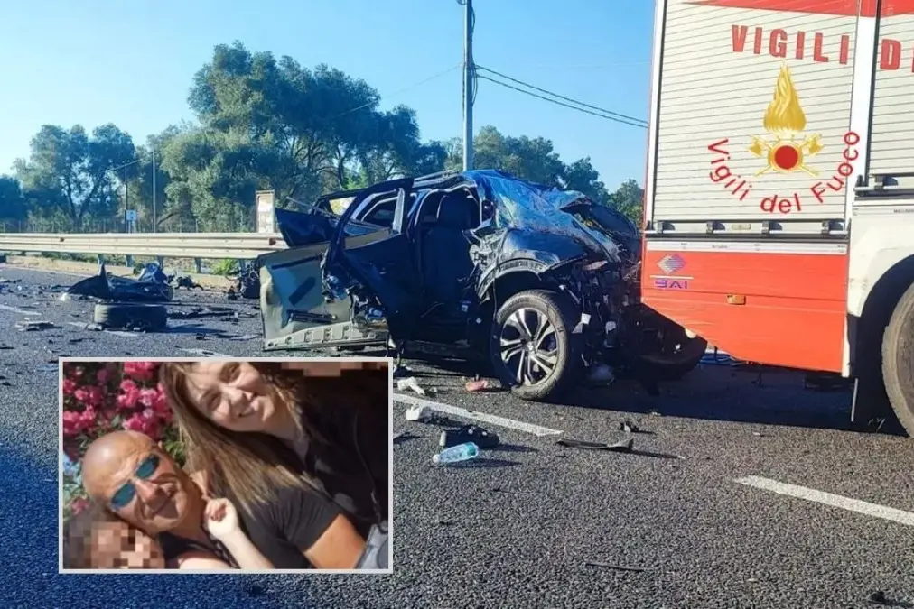 <p>Un'altra famiglia sterminata: nell'incidente sulla Jonio-Tirreno morti un padre e le due figlie di 8 e 14 anni, gravissima la madre</p>