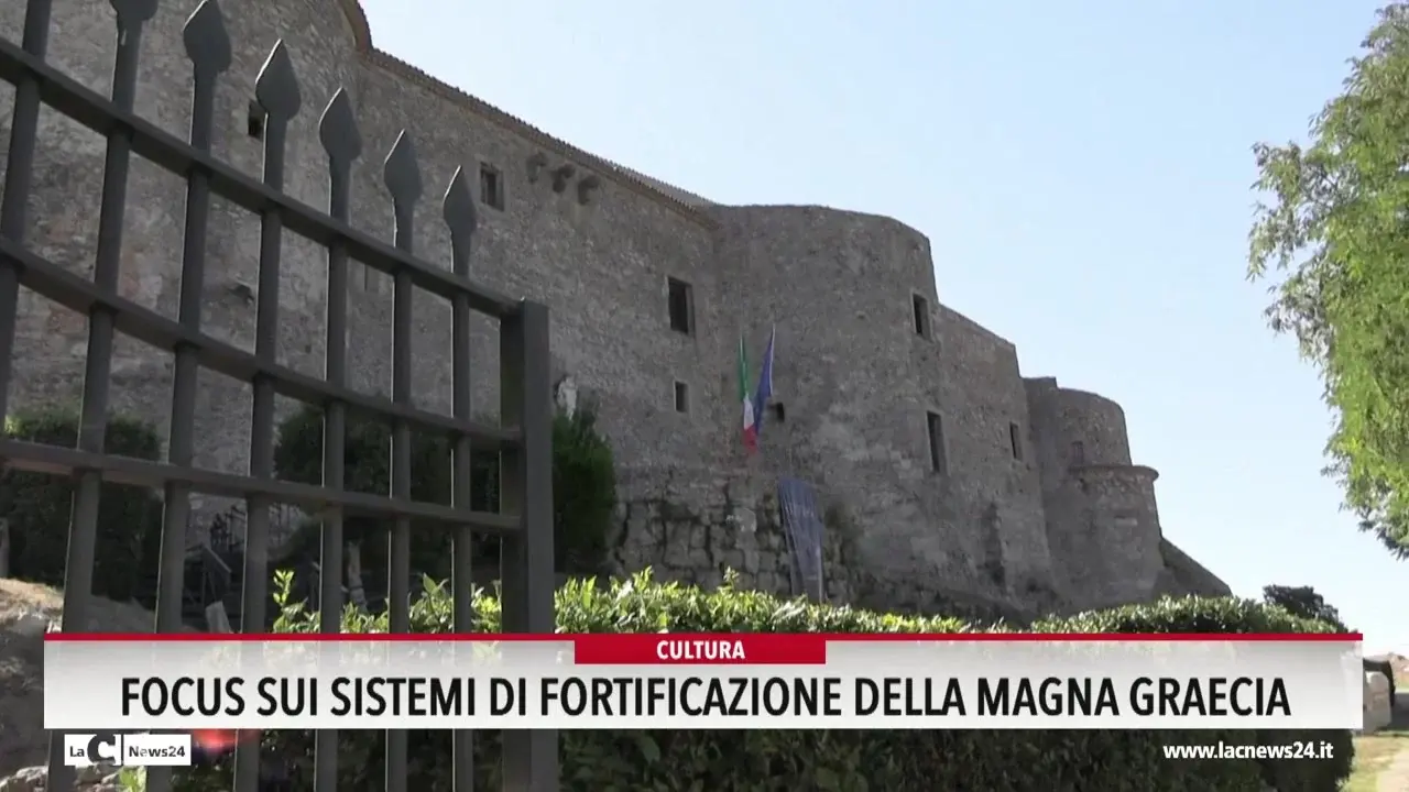 Focus sui sistemi di fortificazione della Magna Graecia