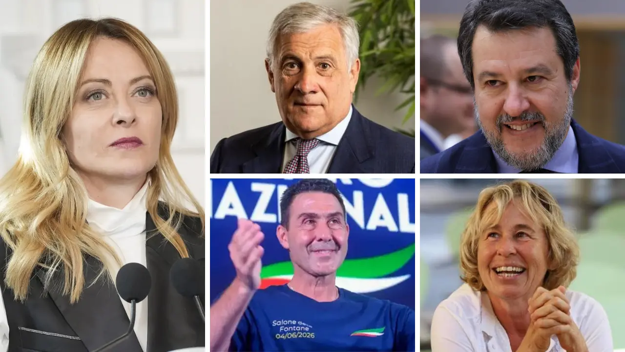 <p><span style=\"color:hsl(0, 75%, 60%);\">AfD divide il centrodestra</span>, il silenzio di Meloni pesa: Salvini esulta, Tajani alza il muro e Craxi attacca Vannacci</p>