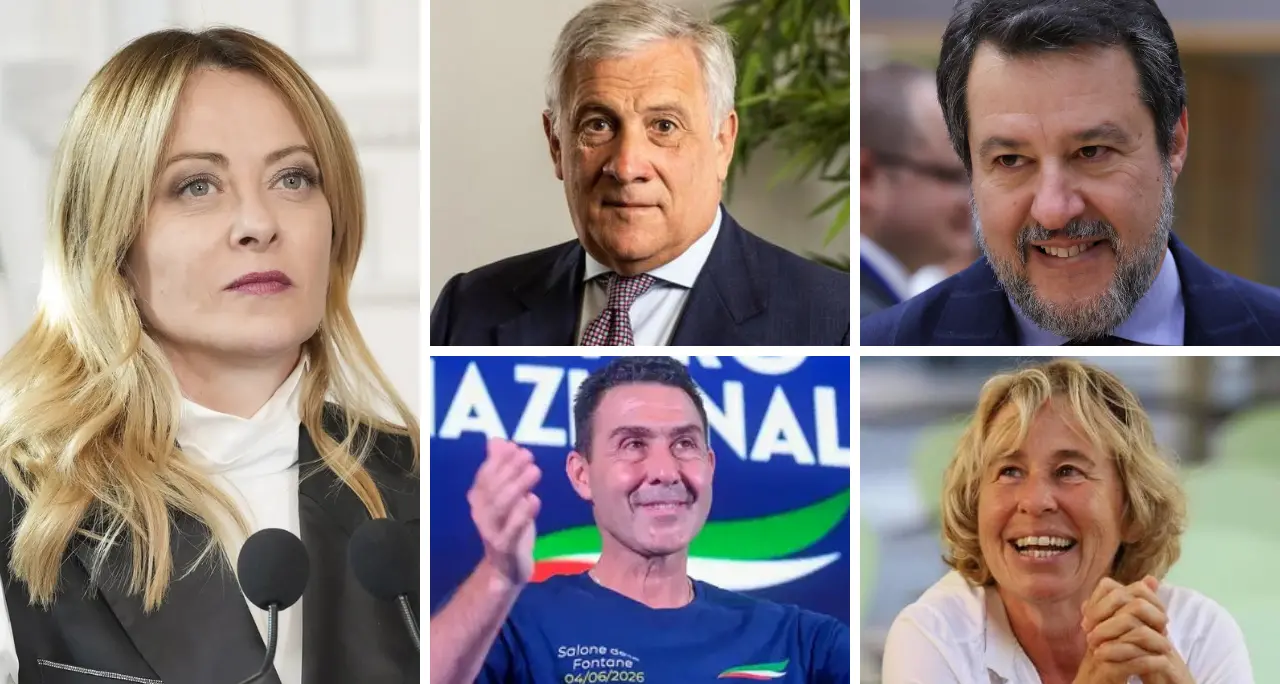 AfD divide il centrodestra, il silenzio di Meloni pesa: Salvini esulta, Tajani alza il muro e Craxi attacca Vannacci\n