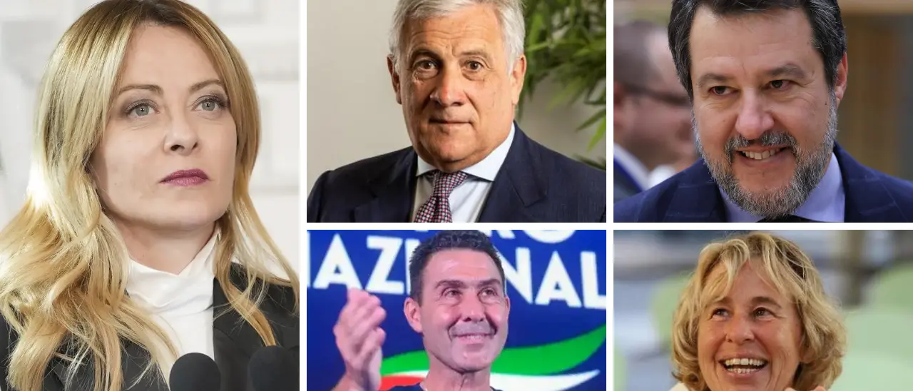 AfD divide il centrodestra, il silenzio di Meloni pesa: Salvini esulta, Tajani alza il muro e Craxi attacca Vannacci\n