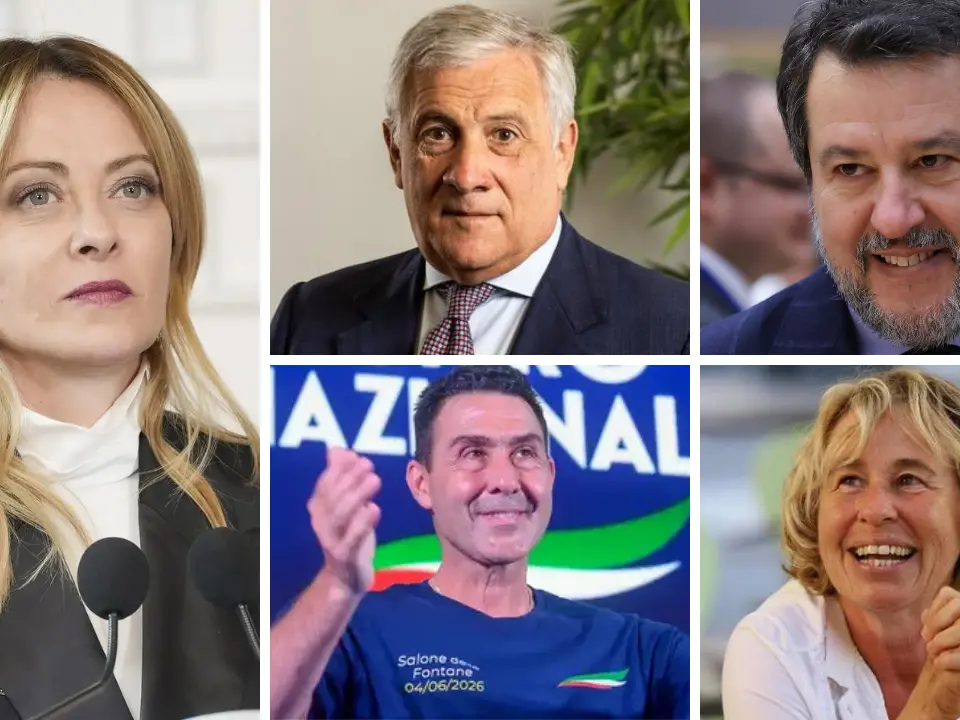 AfD divide il centrodestra, il silenzio di Meloni pesa: Salvini esulta, Tajani alza il muro e Craxi attacca Vannacci