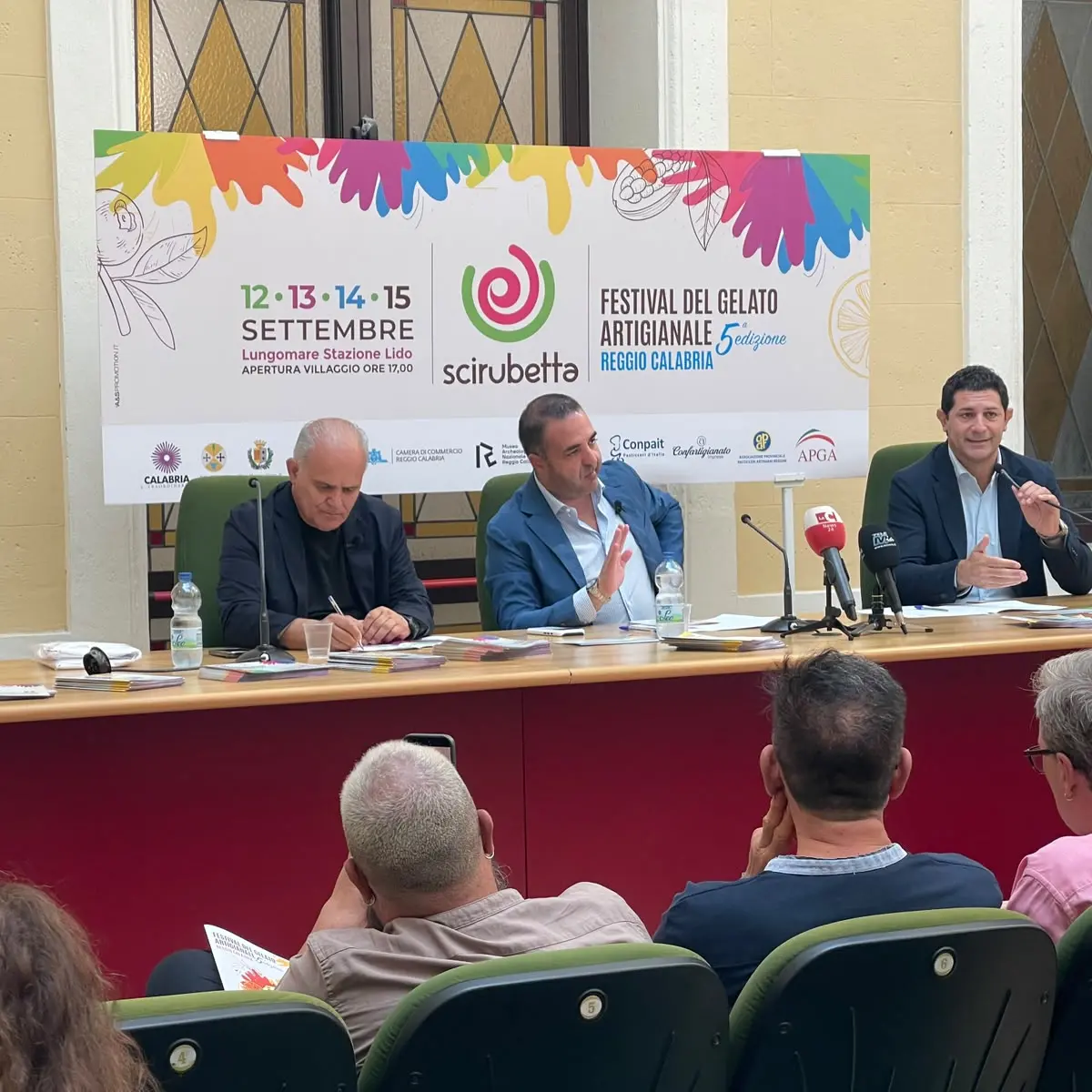 Scirubetta 2026, il gelato parla tutte le lingue del mondo: a Reggio 34 maestri da sette Paesi\n