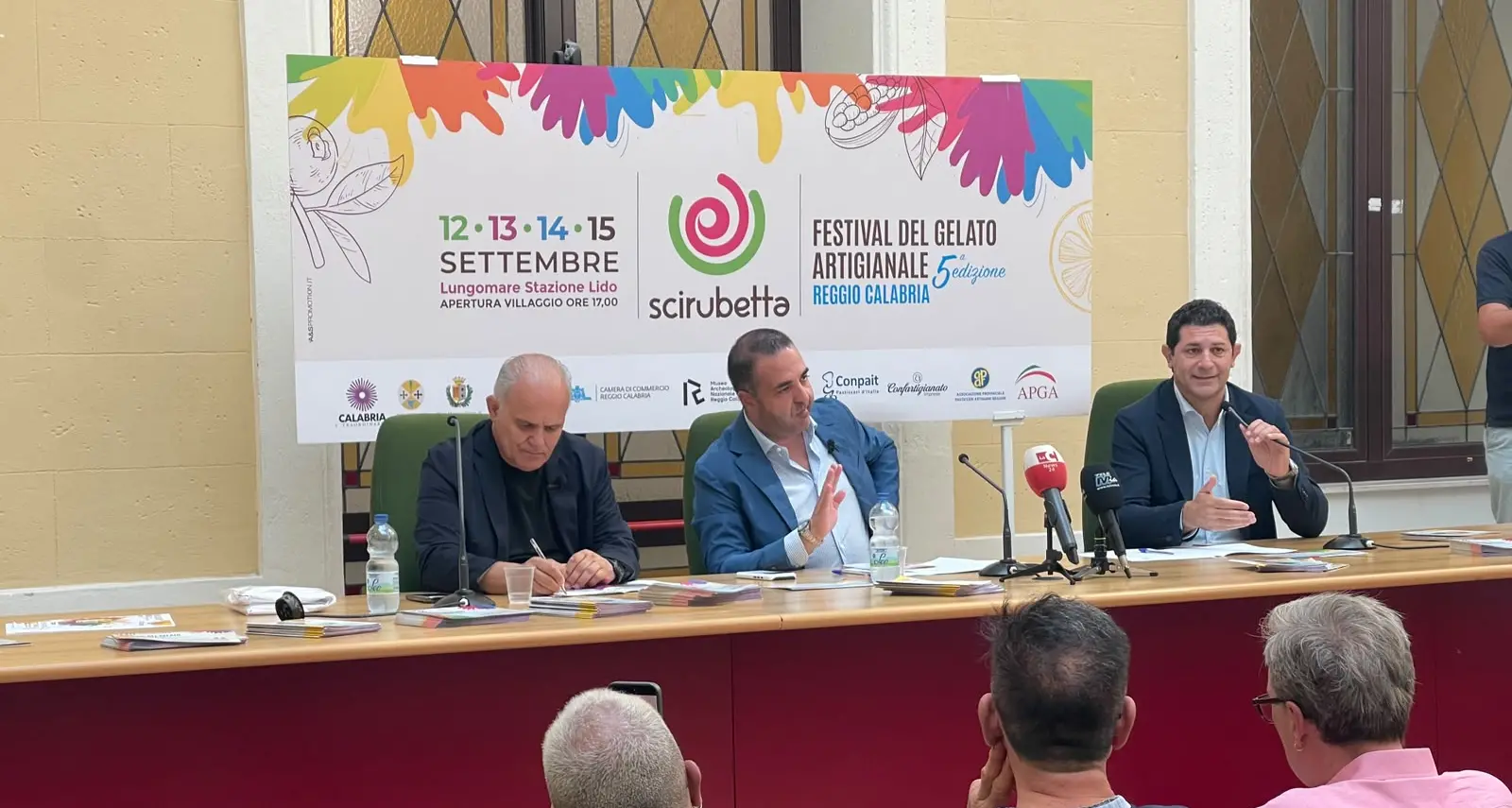 Scirubetta 2026, il gelato parla tutte le lingue del mondo: a Reggio 34 maestri da sette Paesi\n