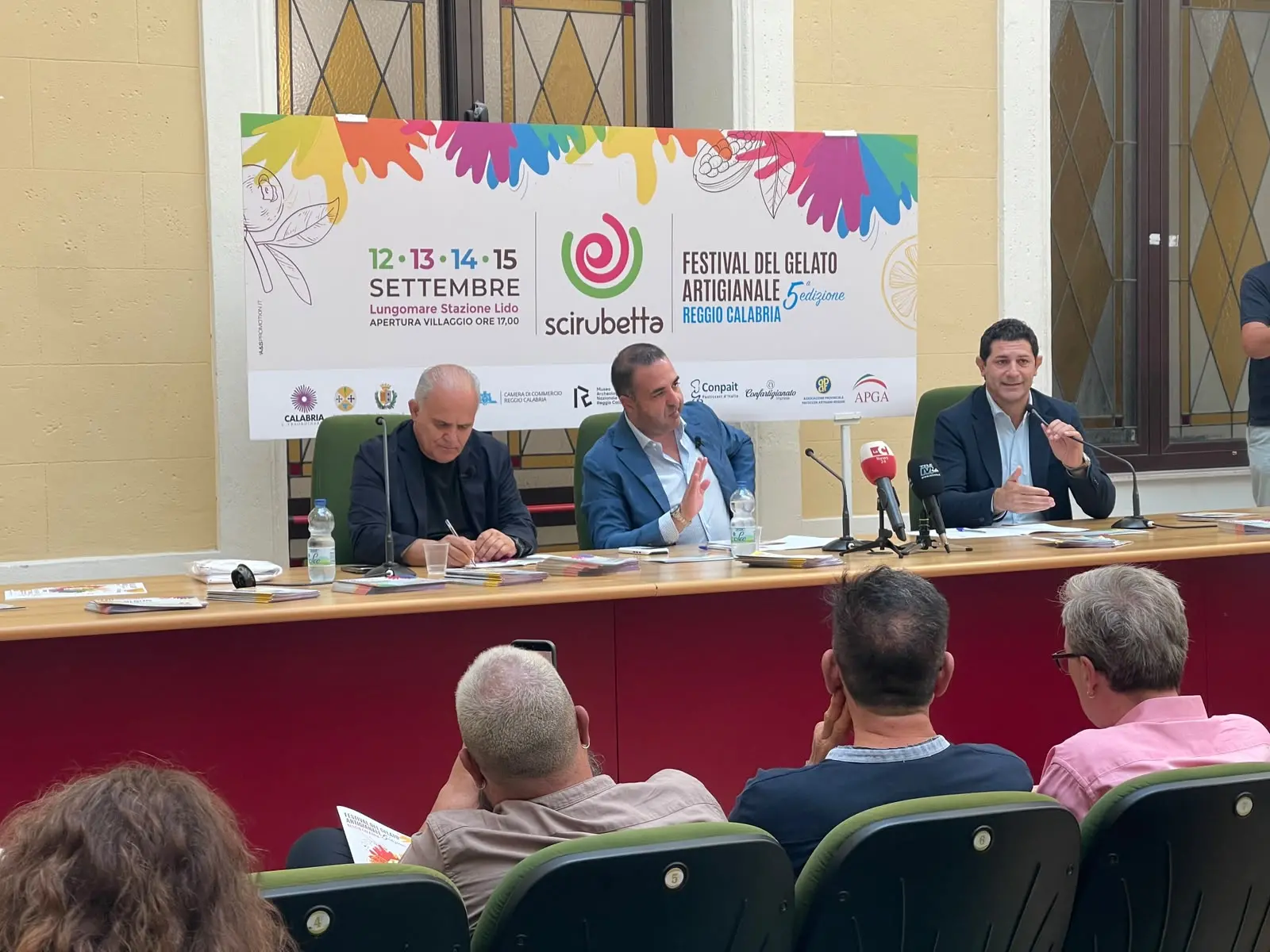Scirubetta 2026, il gelato parla tutte le lingue del mondo: a Reggio 34 maestri da sette Paesi\n