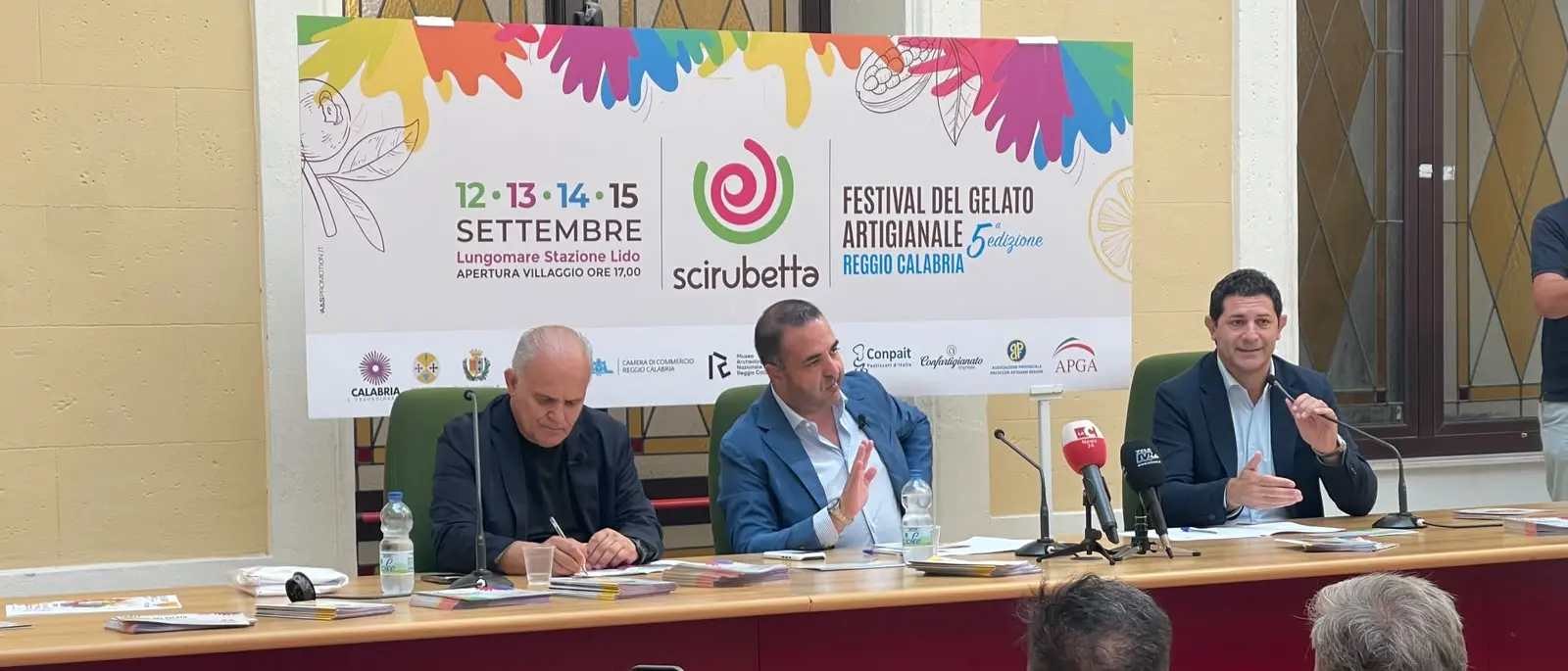 Scirubetta 2026, il gelato parla tutte le lingue del mondo: a Reggio 34 maestri da sette Paesi\n