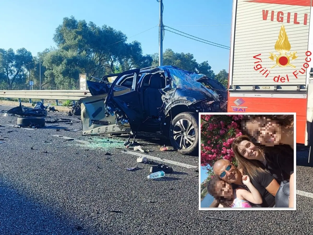 Un’altra famiglia distrutta in Calabria, Gioiosa piange papà Vincenzo e le due figlie morte nel tragico incidente di Rosarno