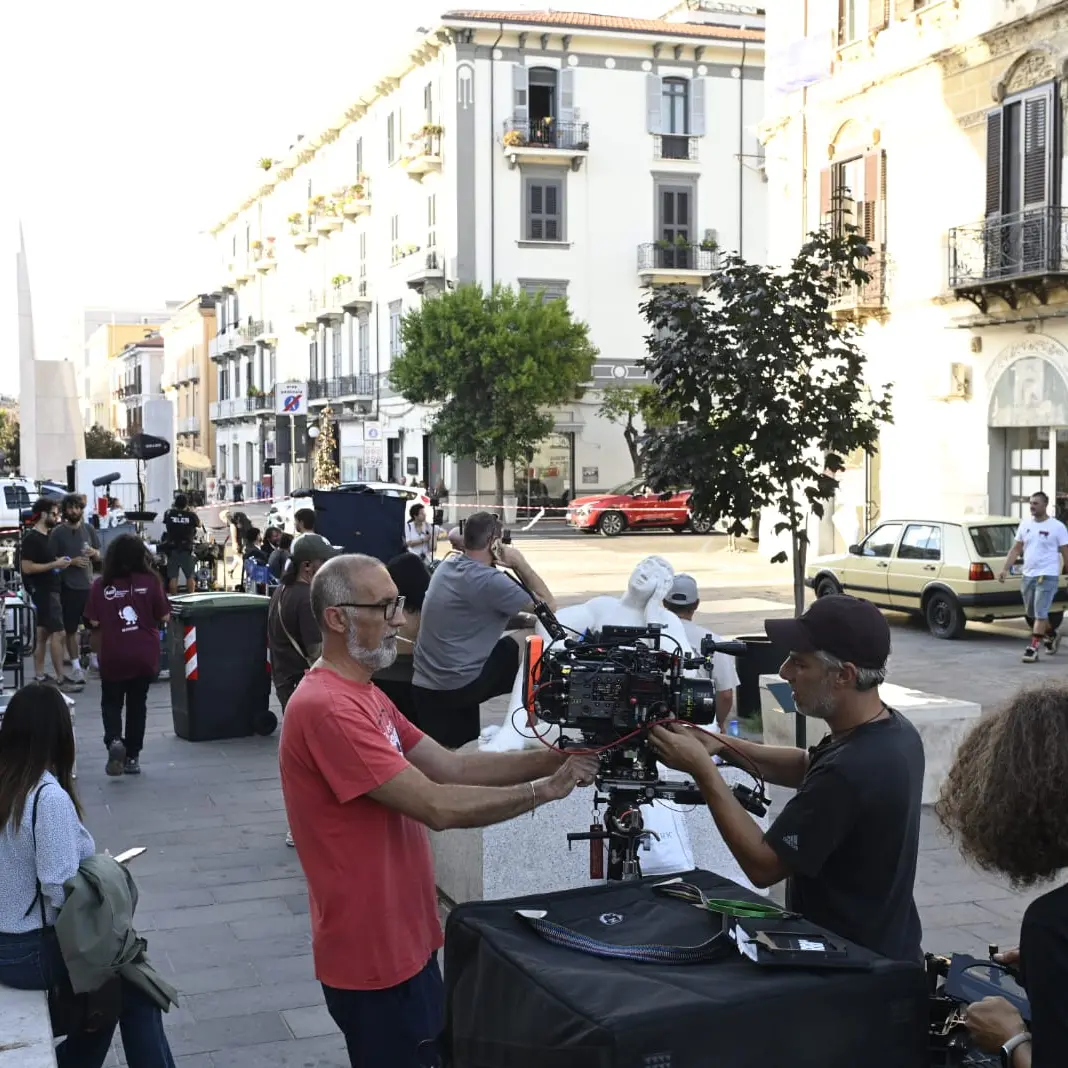 Cosenza torna set cinematografico: primo ciak per Gatekeepers con Lillo e Frank Matano\n