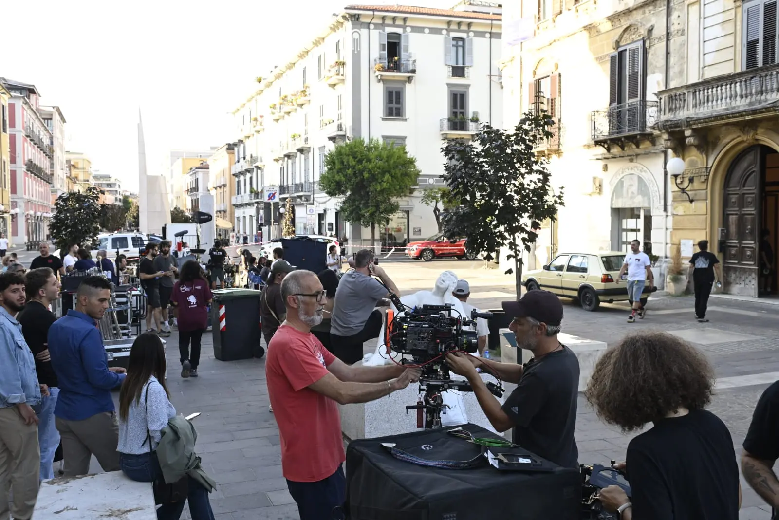 Cosenza torna set cinematografico: primo ciak per Gatekeepers con Lillo e Frank Matano\n