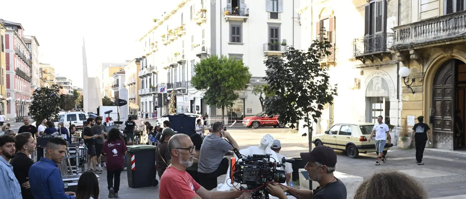 Cosenza torna set cinematografico: primo ciak per Gatekeepers con Lillo e Frank Matano\n