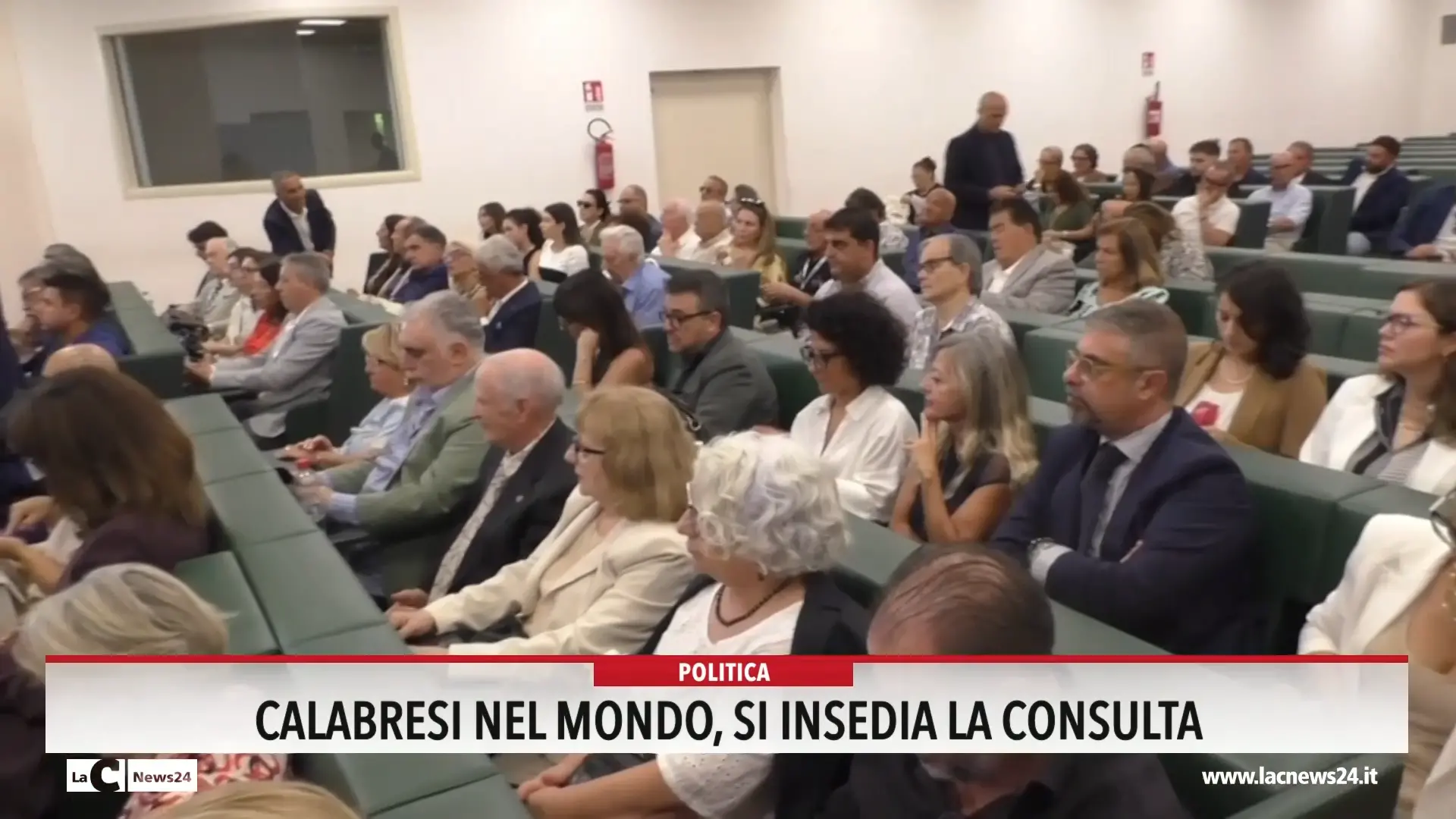 Calabresi nel mondo, si insedia la consulta