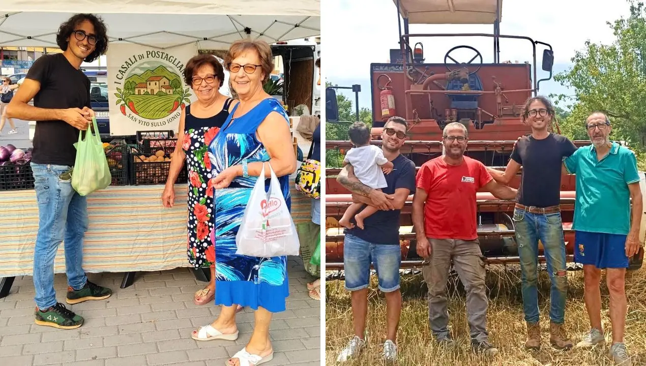 «Clima impazzito e burocrazia, ma resto in Calabria per amore»: la storia di Roberto Galati, giovane contadino che resiste\n