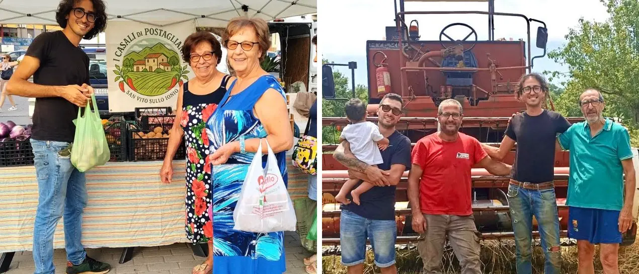 «Clima impazzito e burocrazia, ma resto in Calabria per amore»: la storia di Roberto Galati, giovane contadino che resiste\n