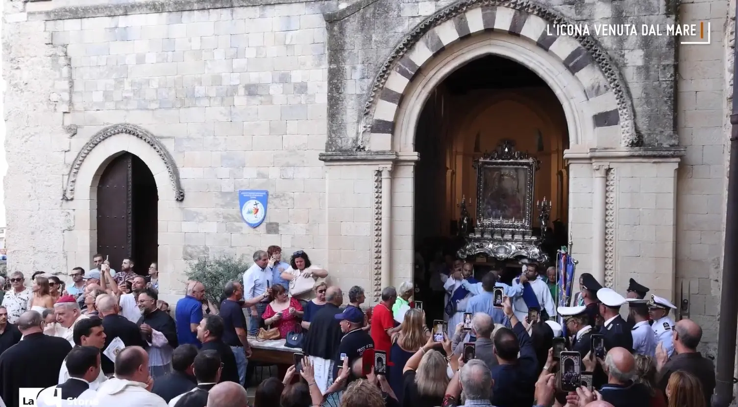 Madonna della Romania, LaC Storie fa tappa a Tropea