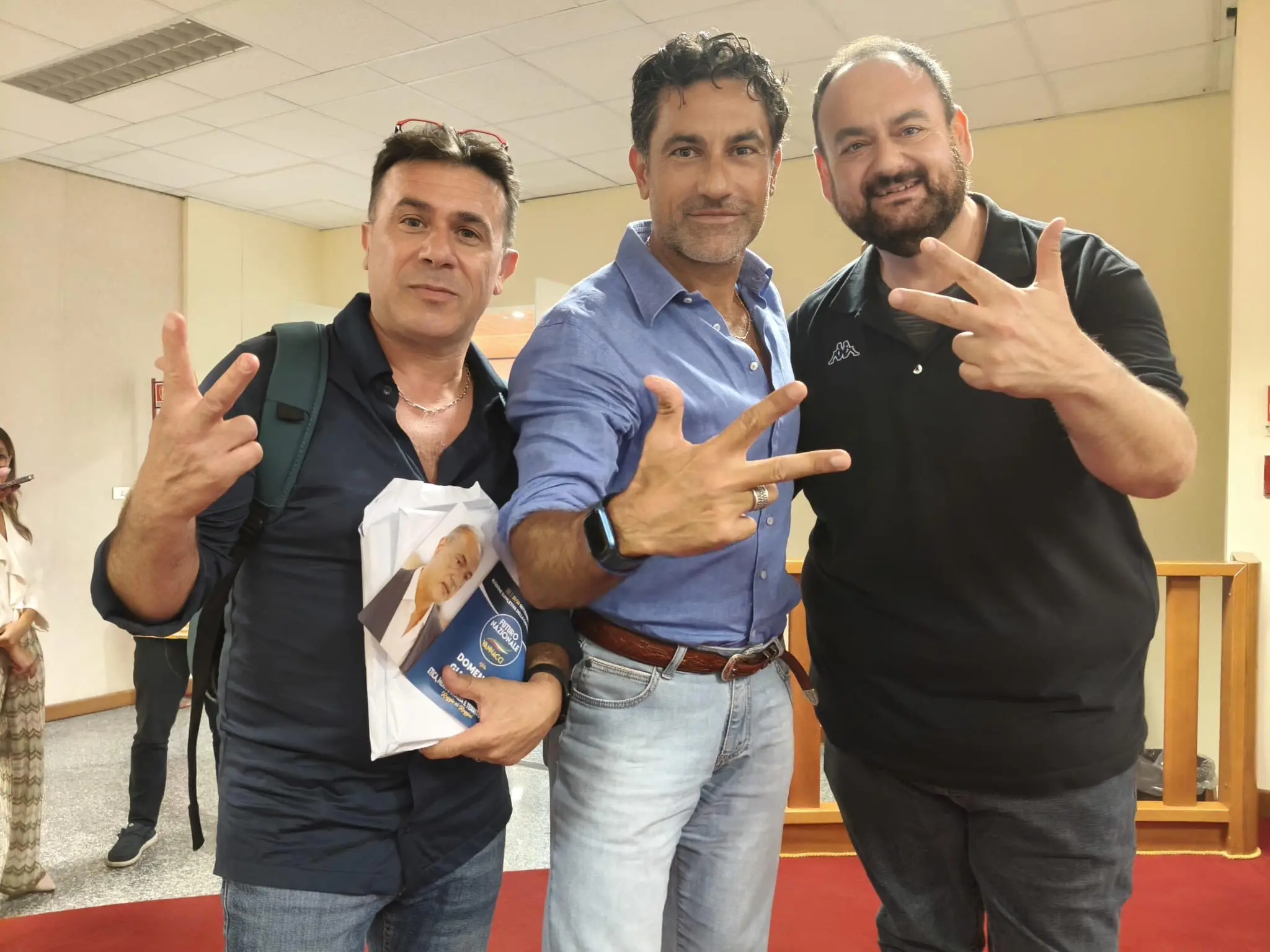 Futuro Nazionale, i comitati reggini a sostegno di Mimmo Giannetta\n