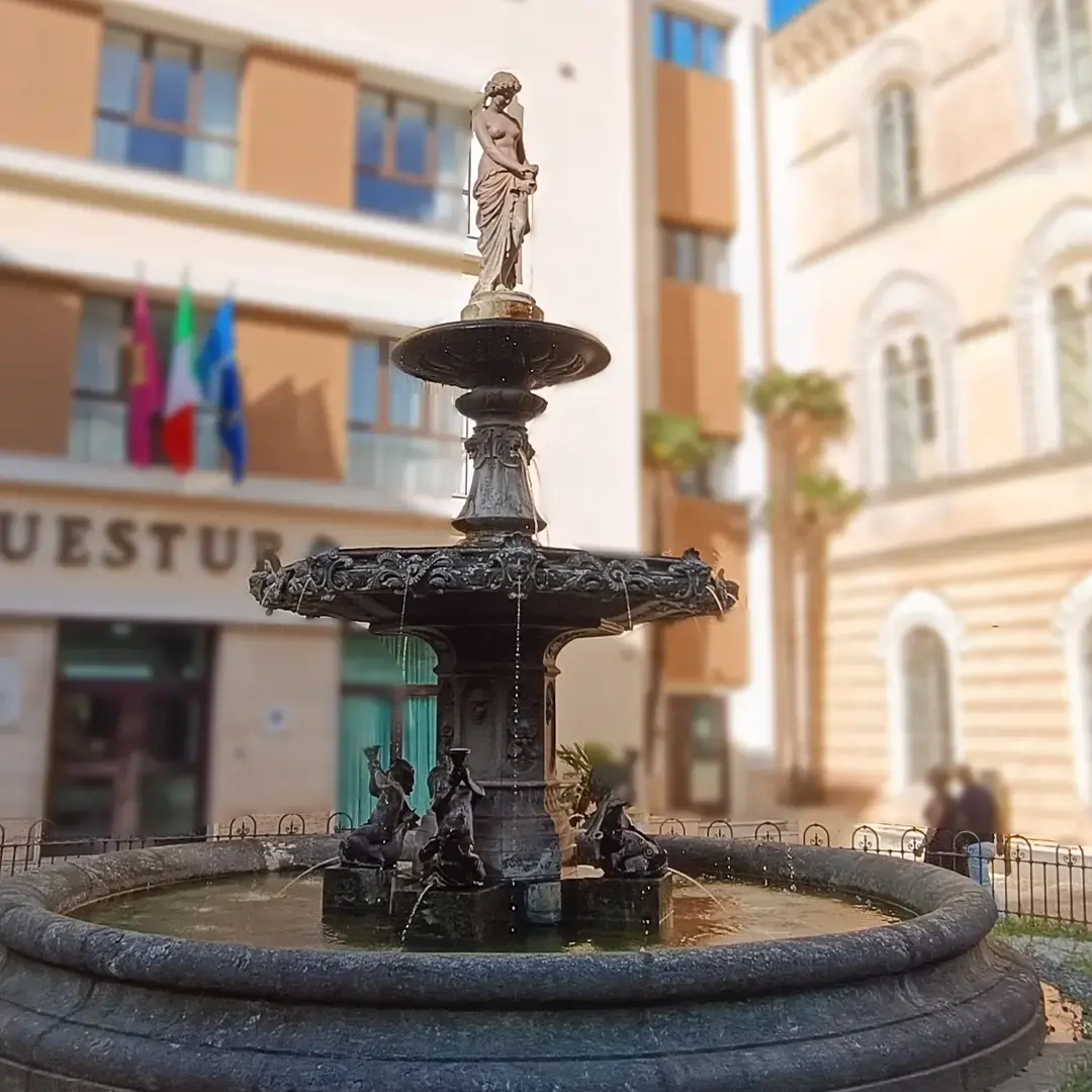 Fontana di Santa Caterina: un gioiello francese nel cuore di Catanzaro\n