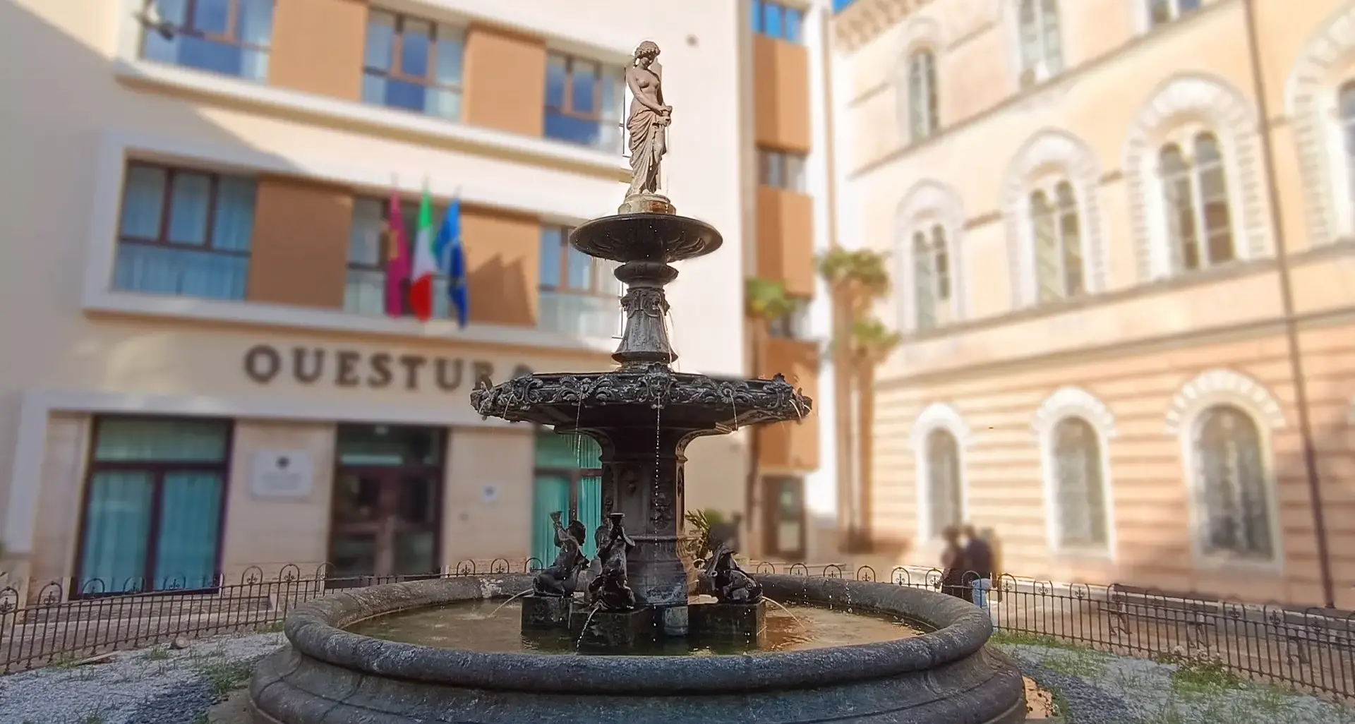 Fontana di Santa Caterina: un gioiello francese nel cuore di Catanzaro\n