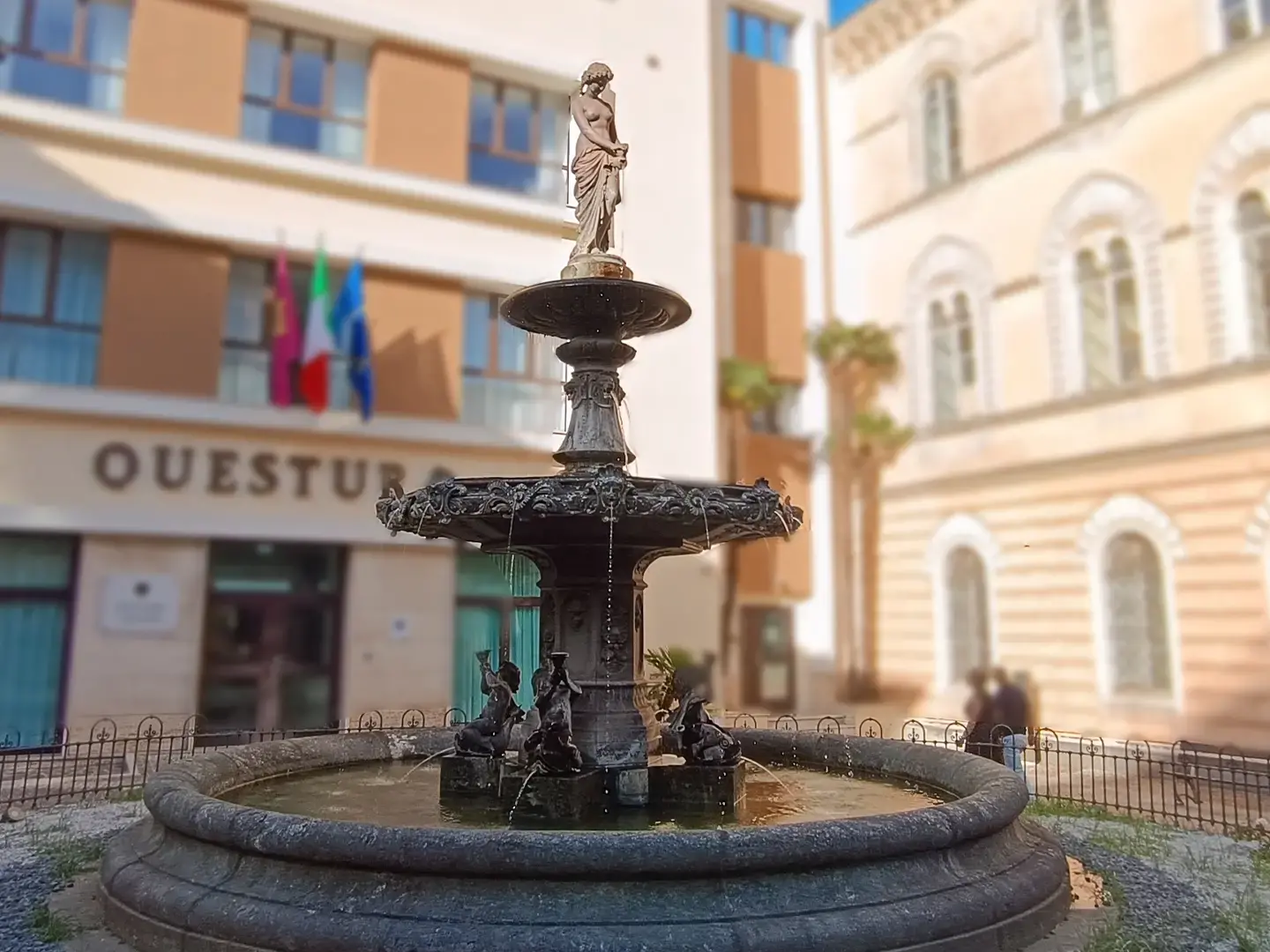 Fontana di Santa Caterina: un gioiello francese nel cuore di Catanzaro