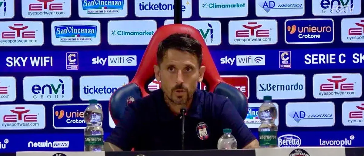 Verso Savoia-Crotone,\u00A0Greco: «Sarà una partita molto complicata, come tutte del resto»\n