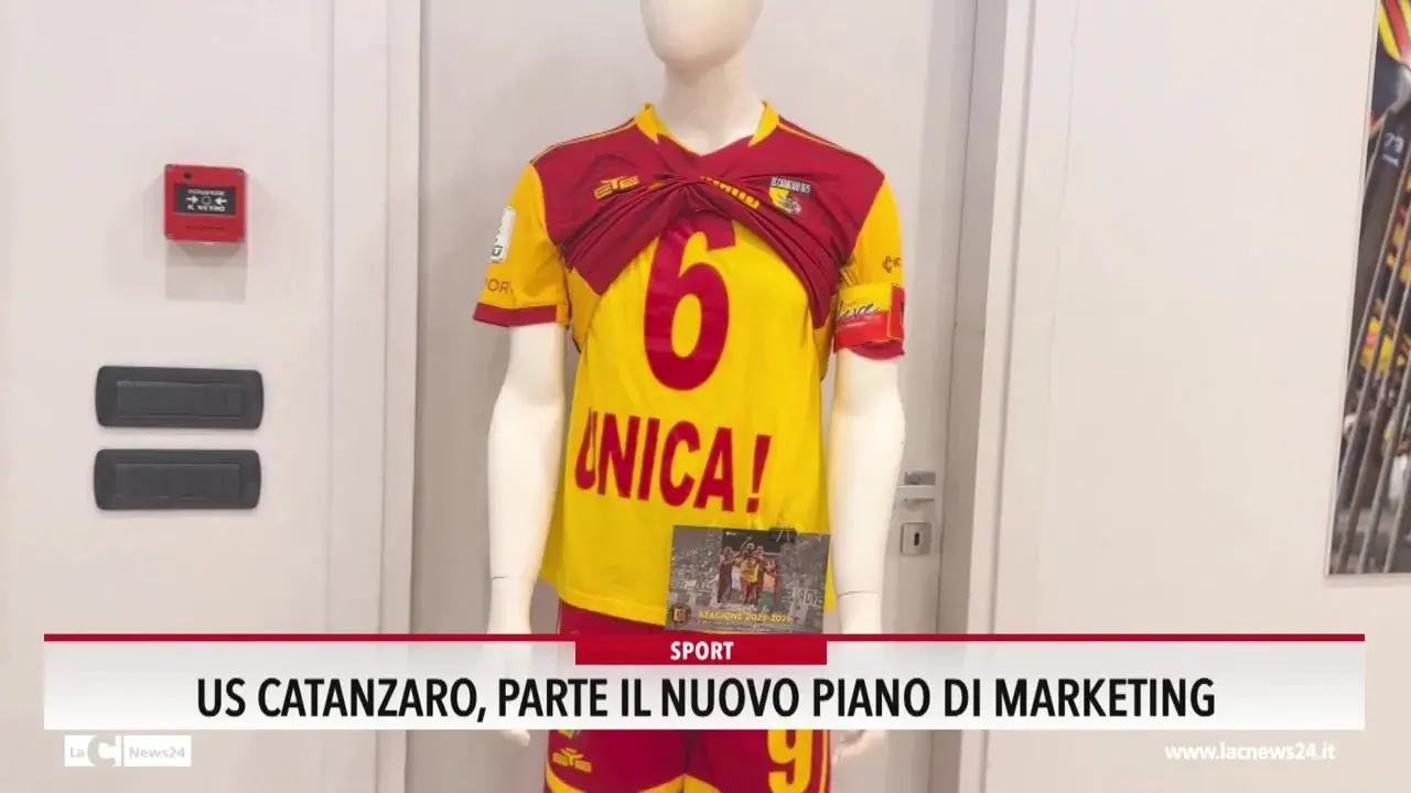 Us Catanzaro, parte il nuovo piano di marketing