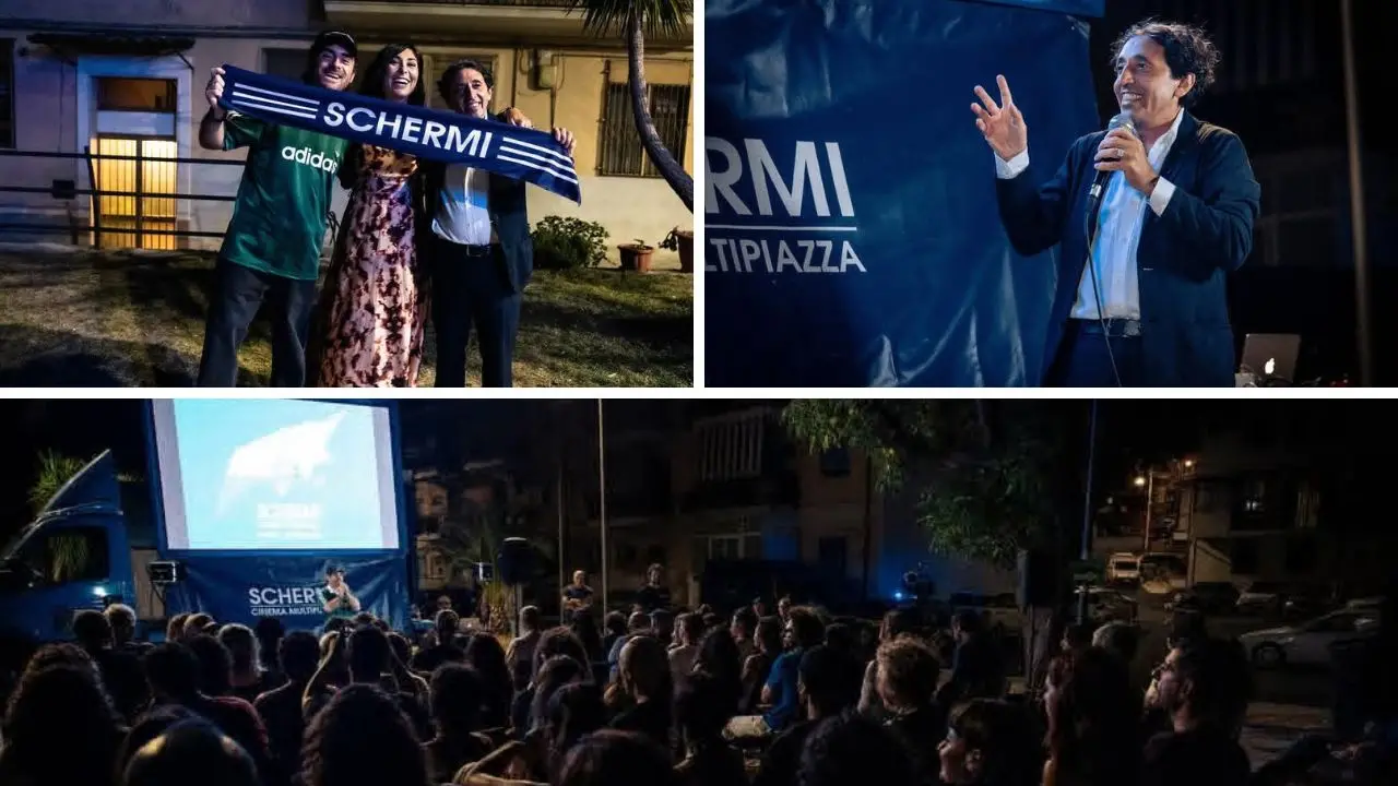 Cosenza, i quartieri di via Popilia e San Vito diventano cinema a cielo aperto\n